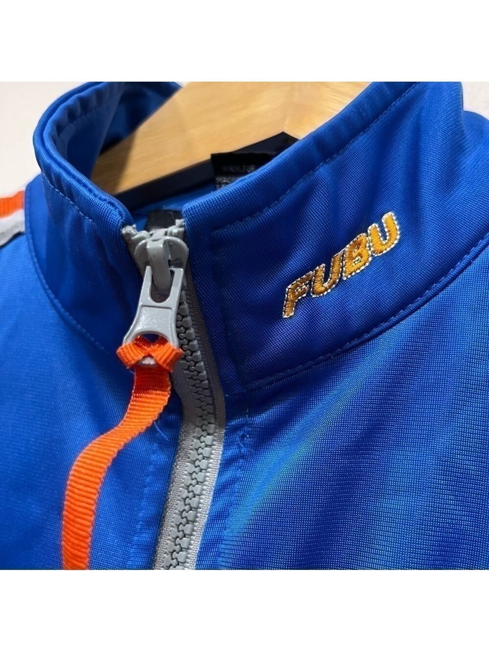 Vintage Fubu Track Suit Jacket size medium - Picture 7 of 15